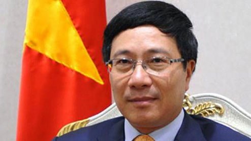Deputy Prime Minister calls China’s State Councilor - ảnh 1
